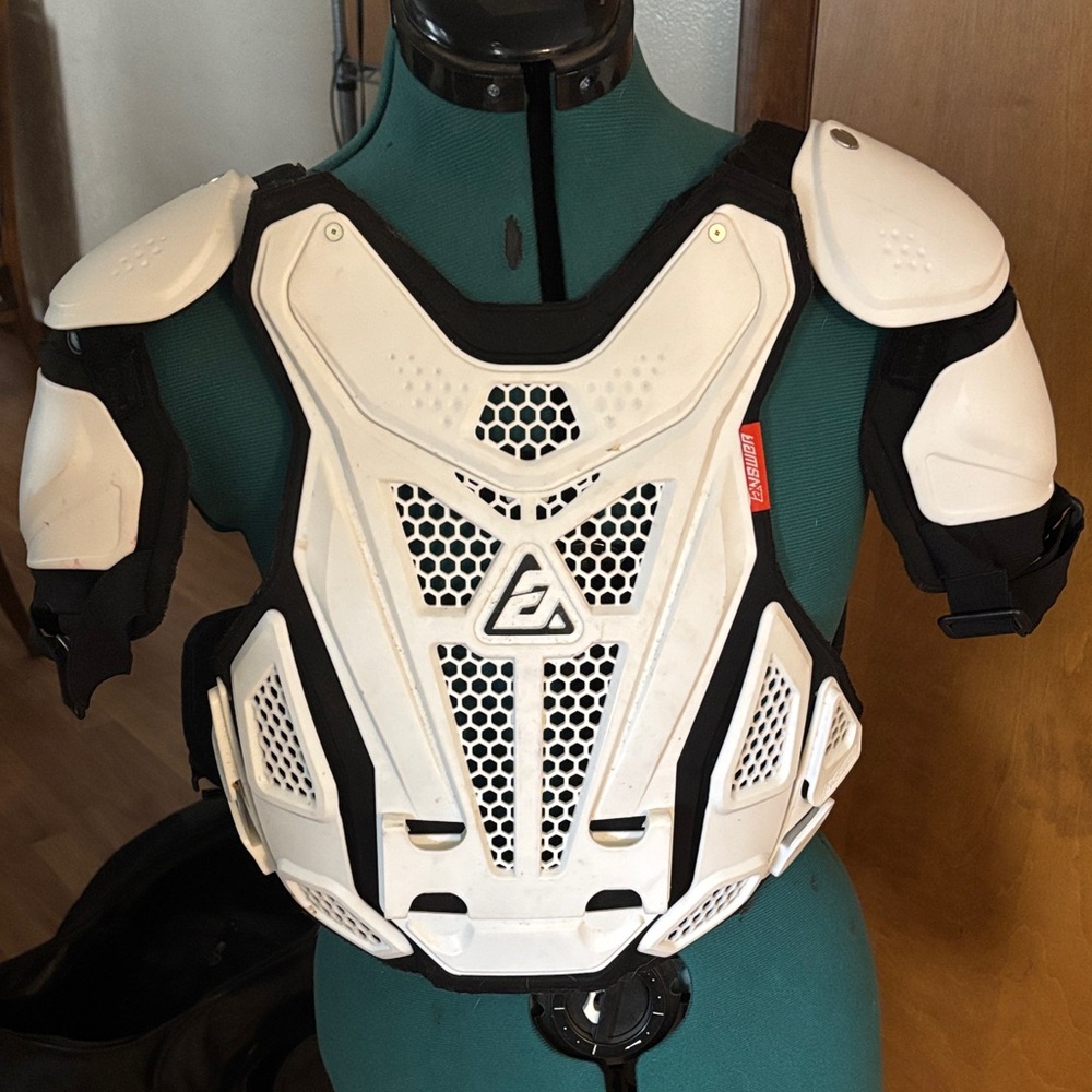 White Protective Gear